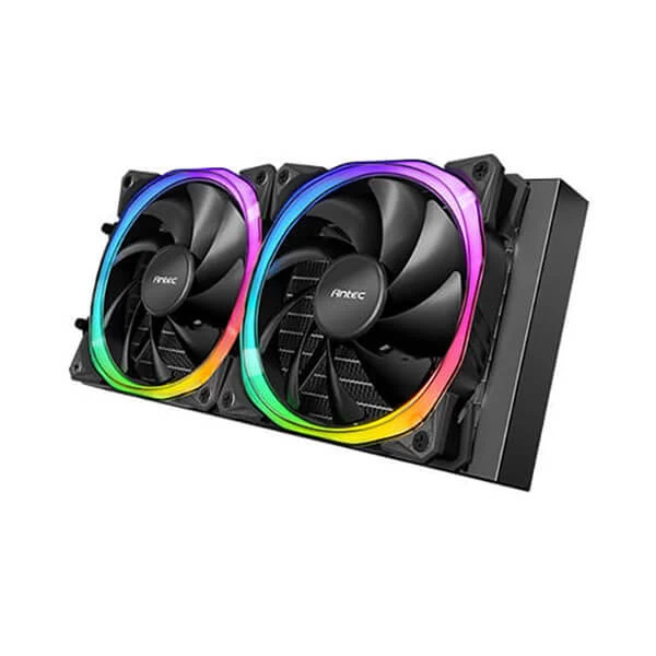 Antec Vortex 240 ARGB 240mm CPU Liquid Cooler (Black) - Image 4